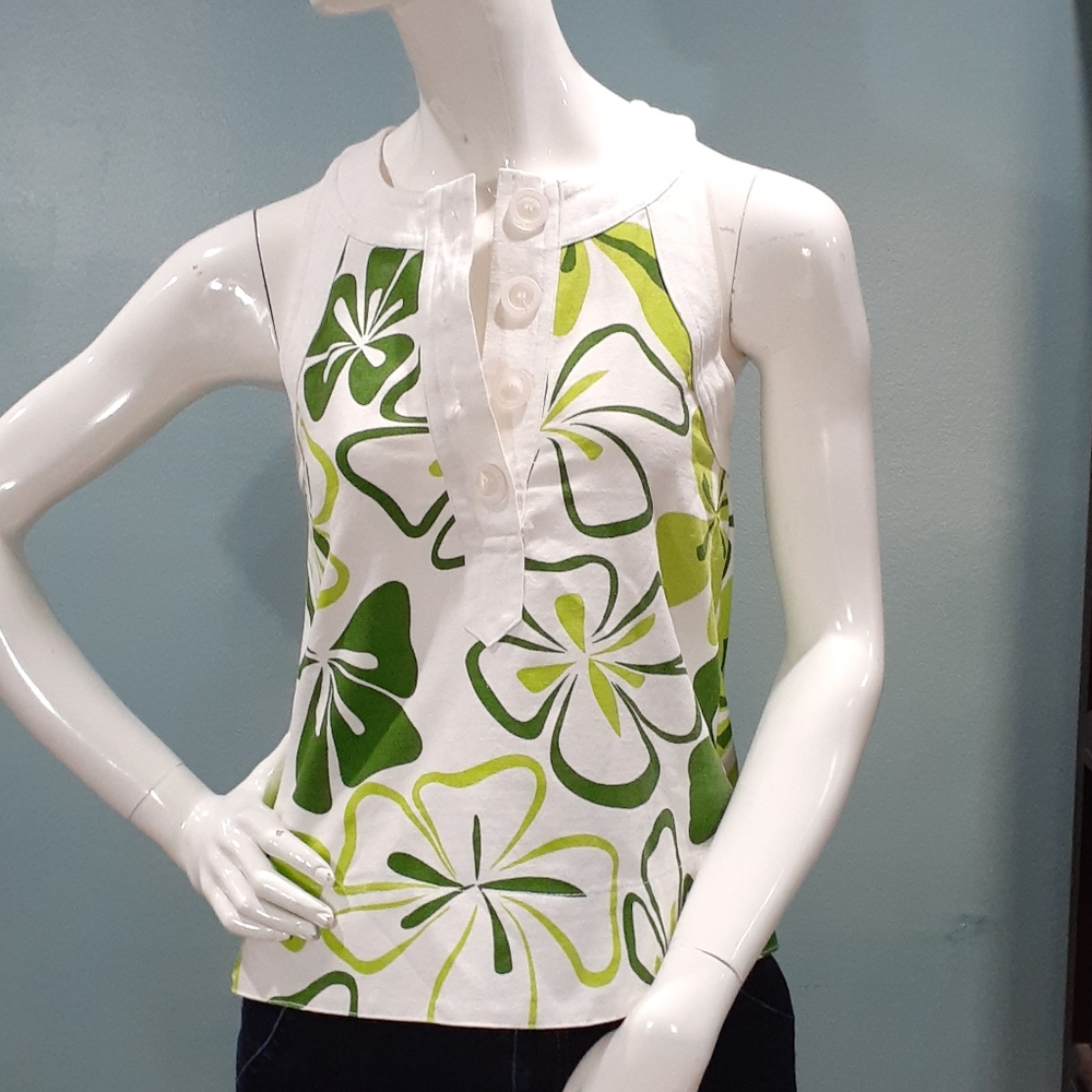 Peppe Peluso small sleeveless top NWT